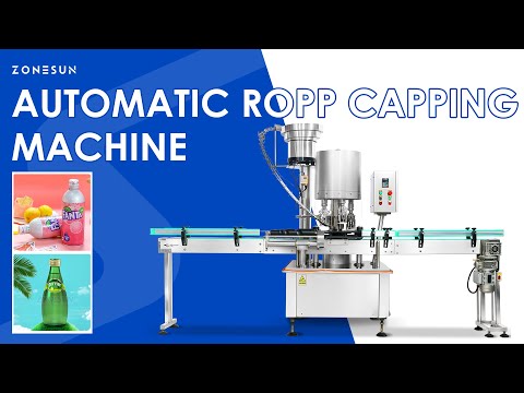 ZONESUN ROPP CAPPING MACHINE