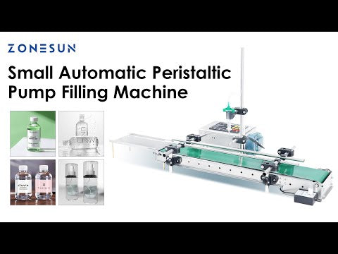 ZONESUN High Temperature Resistant Automatic Hot Liquid Filling Machine ZS-DTPP100C.