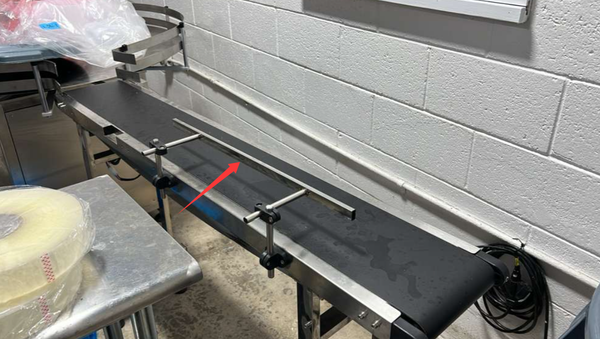 custom link for one set of 60cm long rail