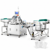 ZONESUN ZS-AFC6P Pocket Perfume Filling & Capping Machine — machine with application materials on white background