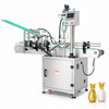 ZONESUN ZS-XG440F Automatic Irregular Bottle Capping Machine — machine with application materials on white background