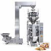 ZONESUN ZS-FS420 Vertical Packing Machine with 10-Scale Weighing System — machine with application materials on white background