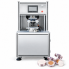 ZONESUN ZS-GTBB2 Dual-Head Vertical BB Cream Filling Machine — machine with application materials on white background