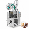 Zonesun ZS-FS280 Automatic Three Sides Granule Bag Filling and Sealing Machine — machine with application materials on white background