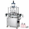 Zonesun ZS-YG10 Automatic 8 Heads Perfume Bottle Capping Machine — machine with application materials on white background