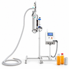 Zonesun ZS-LN01 Liquid Nitrogen Filling Machine Nitrogen Charging Device — machine with application materials on white background
