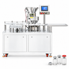 ZONESUN ZS-YG300 High-Speed Vial Capping Machine — machine with application materials on white background