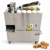 ZONESUN ZS-ECM1 Energy Bar Extruder Forming & Cutting Machine — machine with application materials on white background
