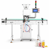 ZONESUN ZS-SLJ8 Automatic Tablet, Capsule & Candy Counting Machine — machine with application materials on white background