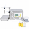 ZONESUN ZS-MP251W Magnetic Pump Filling & Weighing Machine — machine with application materials on white background