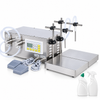 ZONESUN ZS-MP252W Magnetic Pump Filling & Weighing Machine — machine with application materials on white background