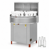 ZONESUN ZS-WB32 32-Head Rotary Bottle Washing Machine — machine with application materials on white background
