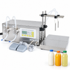 ZONESUN ZS-MP232W Magnetic Pump Filling & Weighing Machine — machine with application materials on white background