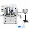 ZONESUN ZS-XGFX-6G Rotary Screw-on Bottle Capping Machine High Speed — machine with application materials on white background