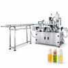 ZONESUN ZS-XGC2 Custom Capping Machine for Double-Deck Bottles — machine with application materials on white background