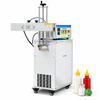 ZONESUN ZS-FK6000 Water-Cooling Induction Foil Sealing Machine — machine with application materials on white background
