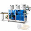 ZONESUN ZS-HY220 Automatic Steam Eye Mask Production Machine — machine with application materials on white background