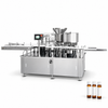 ZONESUN ZS-AFC16P 16-Head High-Speed Vial Filling and Capping Machine — machine with application materials on white background