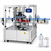 ZONESUN ZS-CYGDP6 High-Speed Bottle & Can Labeling Machine — machine with application materials on white background