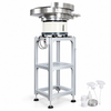 ZONESUN ZS-CVP1 Bulk Lid & Trigger Spray Cap Feeding Machine — machine with application materials on white background
