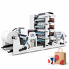ZONESUN ZS-RY4 4-Color Wide-Format Flexographic Printing Machine — machine with application materials on white background