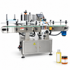 ZONESUN ZS-TB260 Double-Side Positioning Labeling Machine — machine with application materials on white background