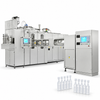 ZONESUN ZS-BFS1 Blow-Fill-Seal BFS Machine Eye Drop Filling Production Line — machine with application materials on white background