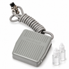 ZONESUN TFS-201 Foot Pedal Switch with 1.4m Cable for Fillers — product with application materials on white background