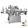 ZONESUN ZS-TB260 Double-Side Round Bottle Positioning Labeler — product with application materials on white background