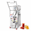 ZONESUN ZS-FS200D1 Automatic Paste Sachet Filling & Sealing Machine for Sauce & Honey — product with application materials on white background