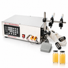ZONESUN ZS-GFK350 5‑3500ml 2 Nozzles Liquid Filling Machine — product with application materials on white background