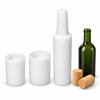 ZONESUN Manual Wine Bottle Cork Inserter — product with application materials on white background