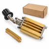 ZONESUN Copper Type Holder for LT-50D Ribbon Coding Machine — product with application materials on white background