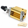 ZONESUN Copper Type Holder for DY-8 & HP241 Ribbon Coders — product and application materials on white background