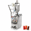 ZONESUN ZS-GFGT50 Automatic Paste Sachet Machine for Chili Oil, Ketchup, Soy Sauce & Honey — product and application materials on white background