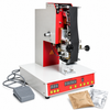 ZONESUN Rolling Thermal Ribbon Coder for Expiry Dates & Batch Numbers — product and application materials on white background