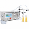 ZONESUN ZS-MPZ2 Dual Magnetic Pump Liquid Filling Machine — product and application materials on white background