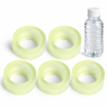 Silicone Chuck for ZONESUN Capping Machine – 28–32mm & 38mm Caps — product and application materials on white background