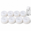 ZONESUN XLSGJ-6100 Rubber Friction Wheels for Bottle Capping Machine — product and application materials on white background