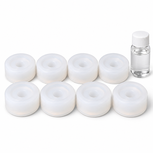 ZONESUN XLSGJ-6100 Rubber Friction Wheels for Bottle Capping Machine — product and application materials on white background
