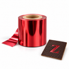 Zonesun 8025 3025 Stamping Foil Paper — product with application materials on white background
