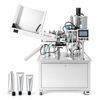 Zonesun ZS-FS009A Aluminum Tube Filling and Sealing Machine for Cream and Ointment — product with application materials on white background