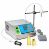 ZONESUN Digital Pump Liquid Filler for Juice, Oil, Perfume & Cosmetics — product with application materials on white background