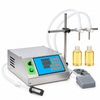 ZONESUN Digital Pump Liquid Filler for Juice, Oil, Perfume & Cosmetics — product with application materials on white background