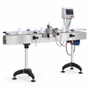 ZONESUN ZS-CB100P Automatic Chain Conveyor with PLC Control for Production Lines — product with application materials on white background