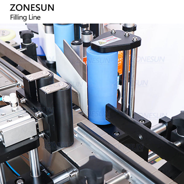 Zonesun ZS-FALU2 Automatic Bottling Line Bottle Washing Drying Filling Corking Capsule Shrinking Labeling System