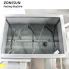 ZONESUN ZS-FS200D1 Automatic Vertical Piston Pump Paste Filling and Sealing Machine Honey Cream Sachet