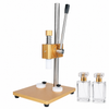ZONESUN ZS-YG30 Manual Perfume Bottle Capper for Collar Crown Closures with application materials on white background