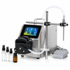 ZONESUN ZS-YTPP6001 Compact PLC Peristaltic Liquid Filler for Oil, Juice, Cosmetics - machine and material application