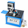 ZONESUN SYM-175 Electric Pad Printer for Logos on Metal & Glass with application materials on white background